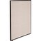 Global Industrial Office Partition Panel, 48-1/4W x 60H, Tan 238637TN - alternate 1